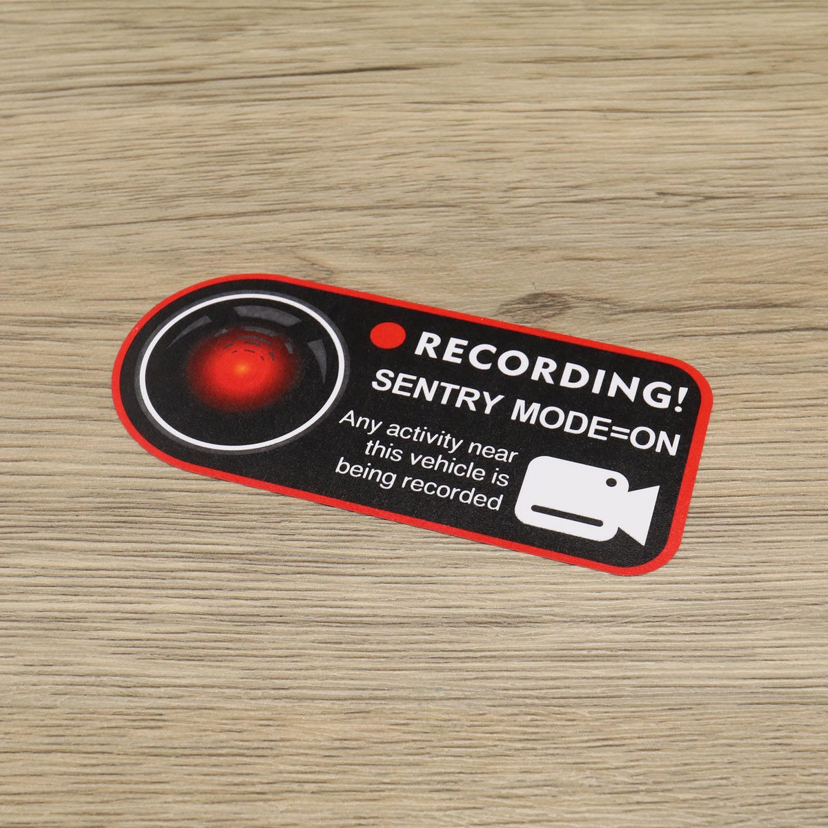 Pegatinas Estáticas ECSiNG Centinela para Grabación en Ventanas