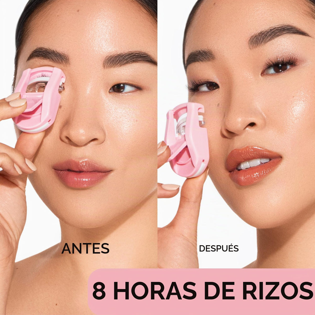 Japonesque Go Curl Eyelash Curler, Pink
