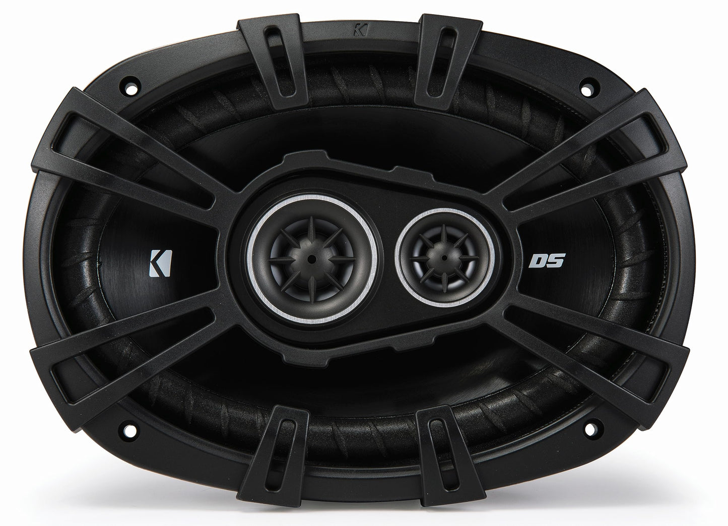 Kicker 43DSC69304 Serie D 6x9 360 W 3-Way Audio Audio Altavoces coaxiales para coche