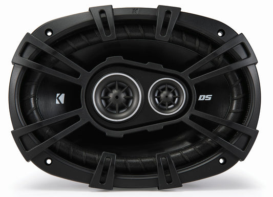 Altavoces Coaxiales Kicker Serie D 6x9 360 W 3 Way para Coche