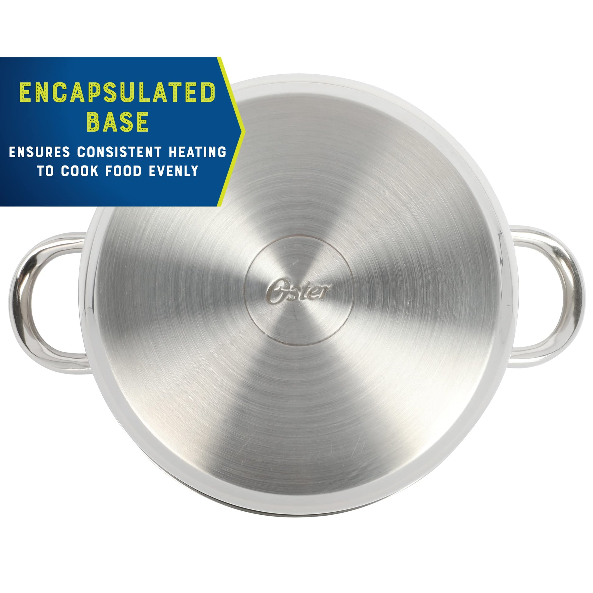 Juego de Utensilios de Cocina Oster Sangerfield Acero Inoxidable con Herramientas de Cocina