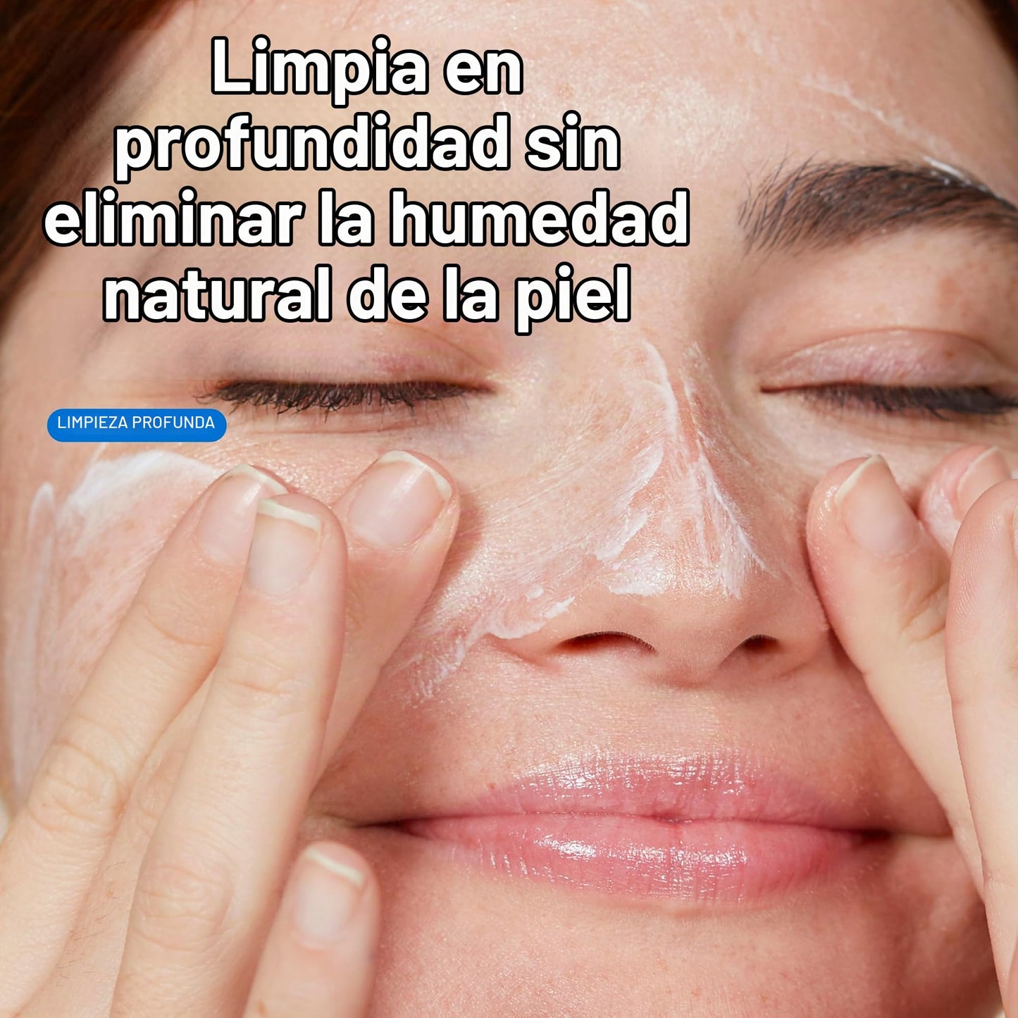 Jabón facial de CETAPHIL, limpiador facial diario para pieles sensibles, mixtas a grasas, NUEVO 20 oz, espuma suave, sin jabón, hipoalergénico