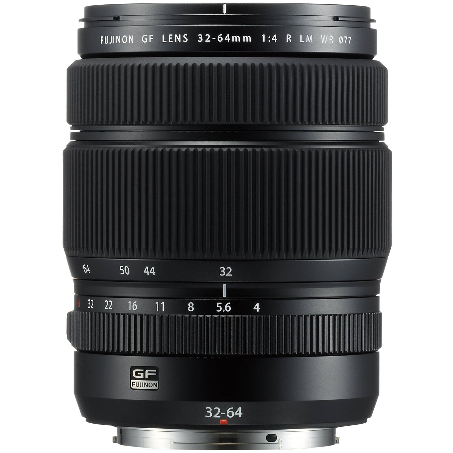 Lente Fujinon GF32-64mm F4 R LM WR