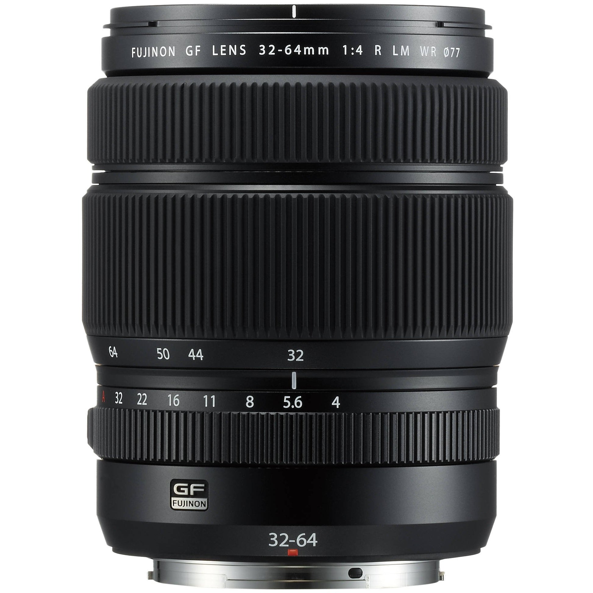 Lente Fujinon GF32-64mm F4 R LM WR