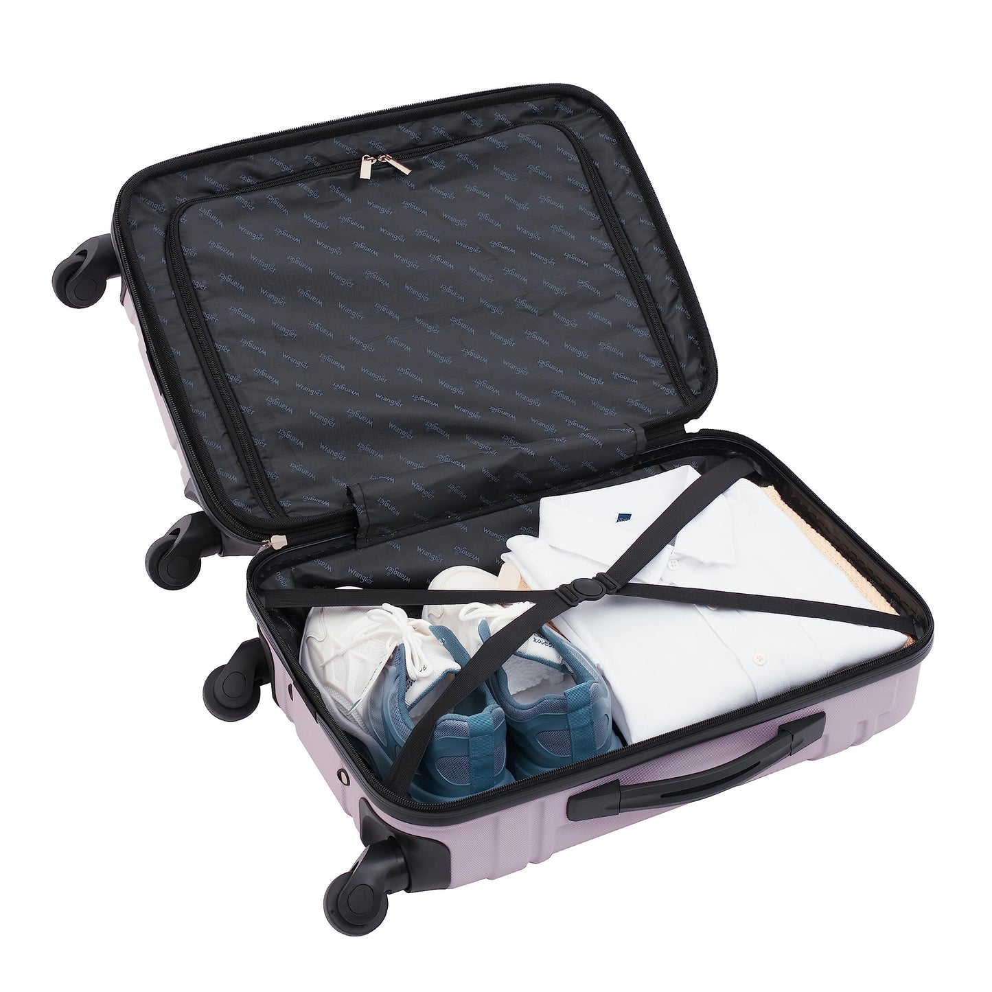 Equipaje de Mano Wrangler Lila Astral Hardside 50,8 cm