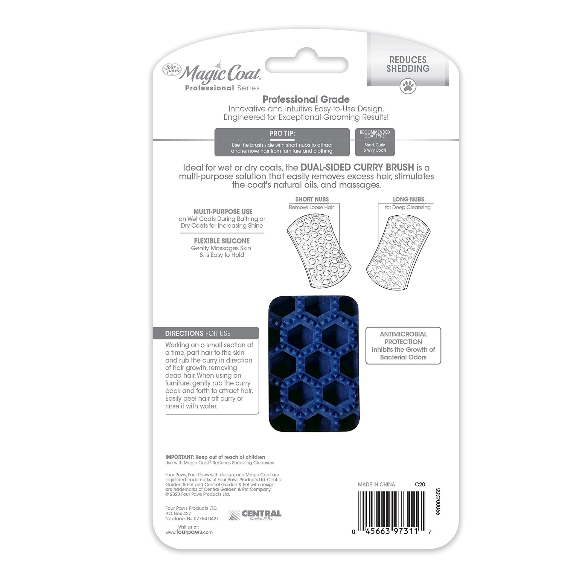 Four Paws Magic Coat Professional Series - Cepillos de Aseo para Perros y Gatos, recortadores, cortaúñas y cepillos para Perros y Gatos