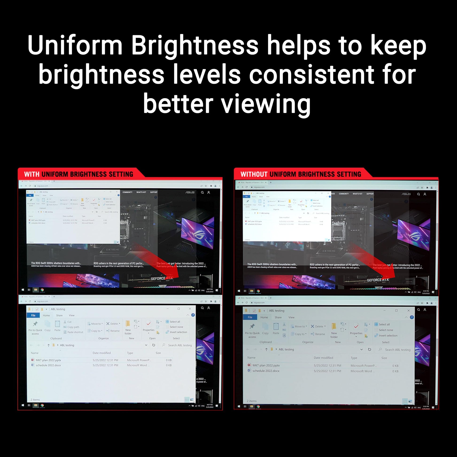 ASUS ROG Strix Monitor para Juegos OLED de 27 Pulgadas 1440P (XG27AQDMG) - QHD, OLED Brillante, 240Hz, 0.03ms, disipador térmico Personalizado, antiparpadeo, Brillo Uniforme, Compatible con G-Sync