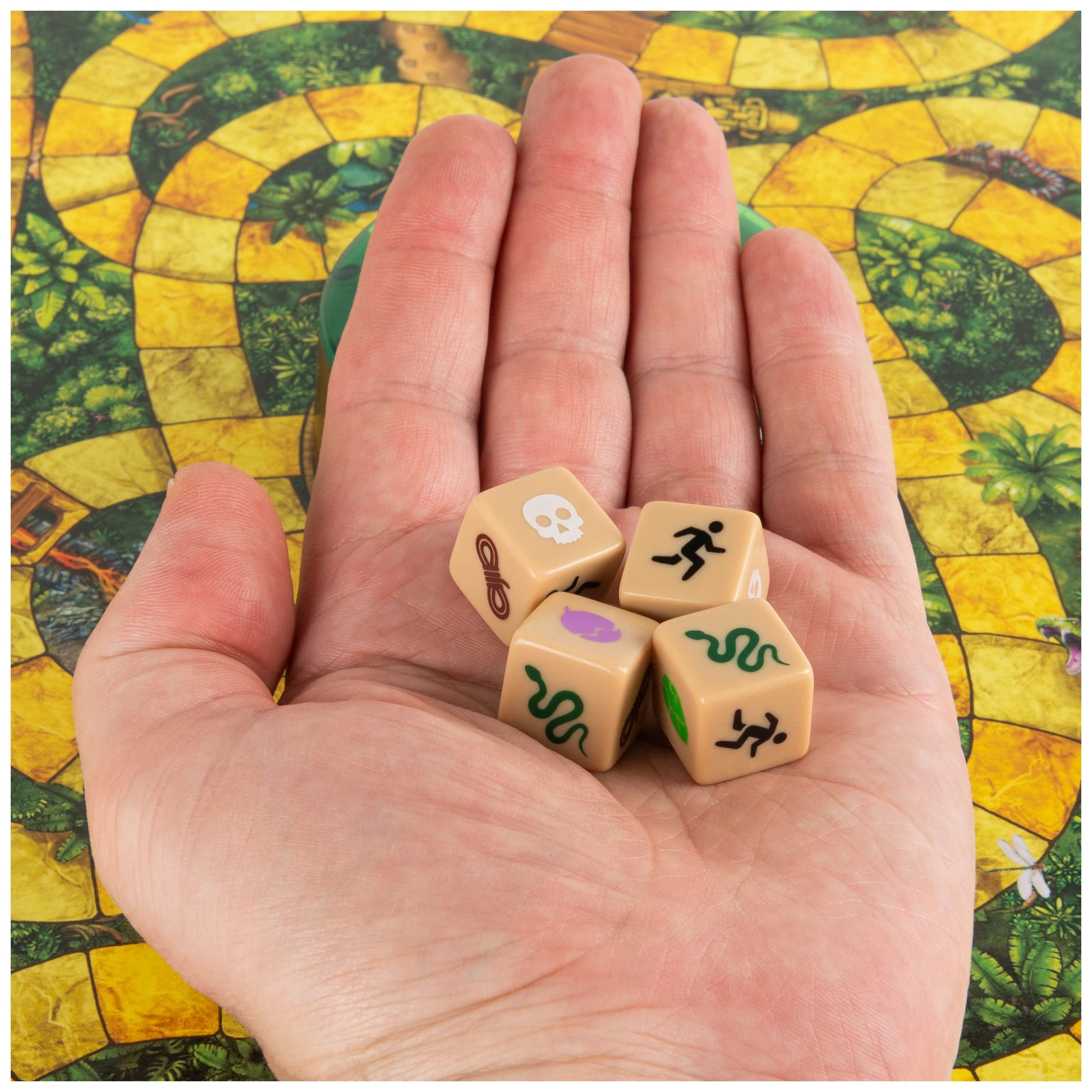 Cardinal, Jumanji el Juego, la última edición del clásico Juego de Mesa de Aventuras para familias y niños a Partir de 8 años