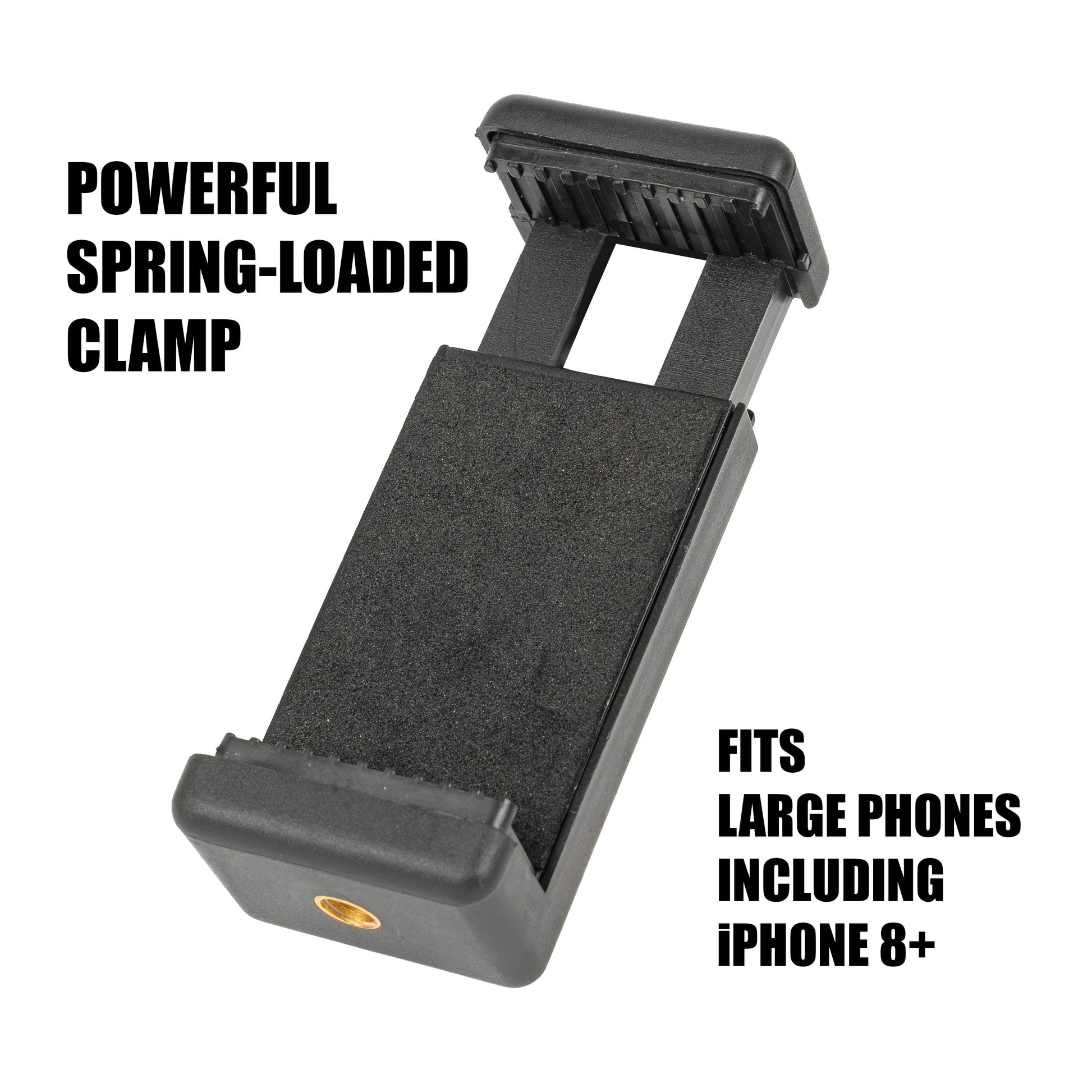 Trípode de Viaje PEDCO Ultrapod 3 Negro Ligero para Cámara y Teléfono