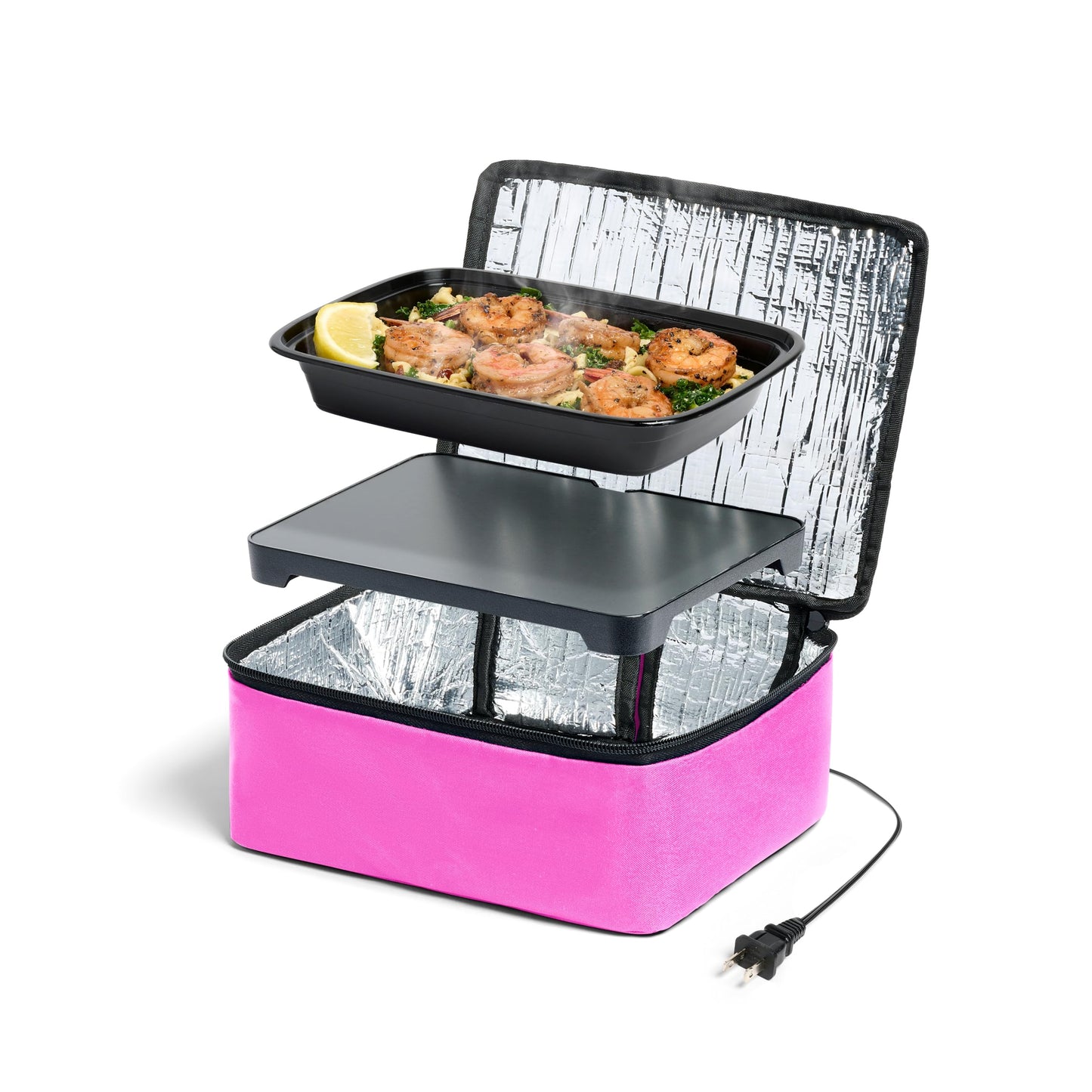 HotLogic Mini horno portátil (rosa)