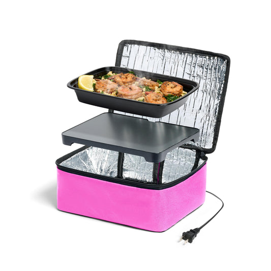 HotLogic Mini horno portátil (rosa)