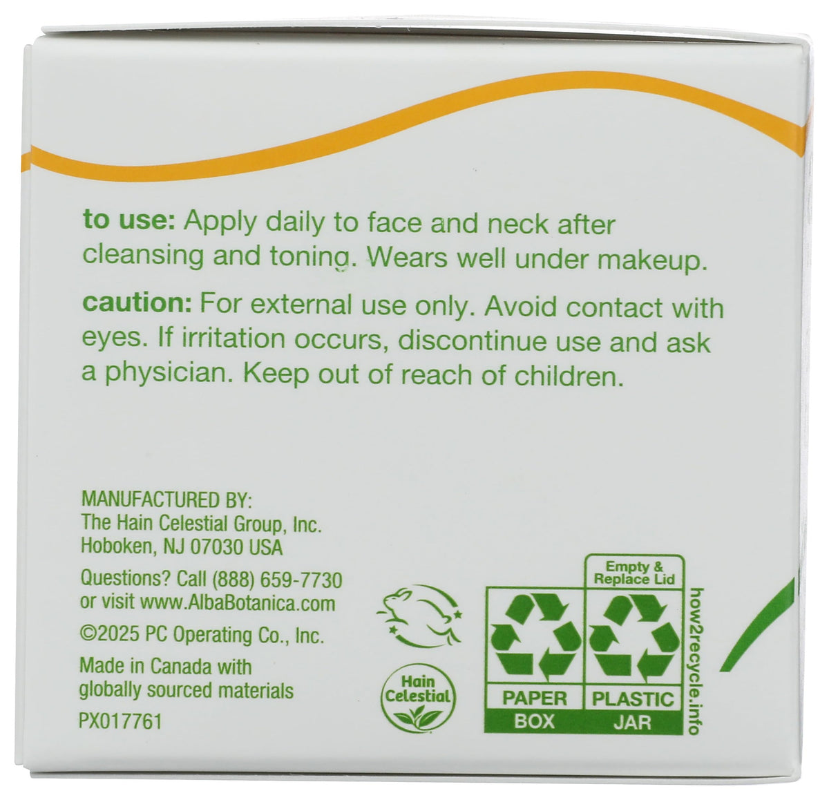 Alba Botanica Hawaiian Oil-Free Moisturizer, Aloe & Green Tea, 3 oz.