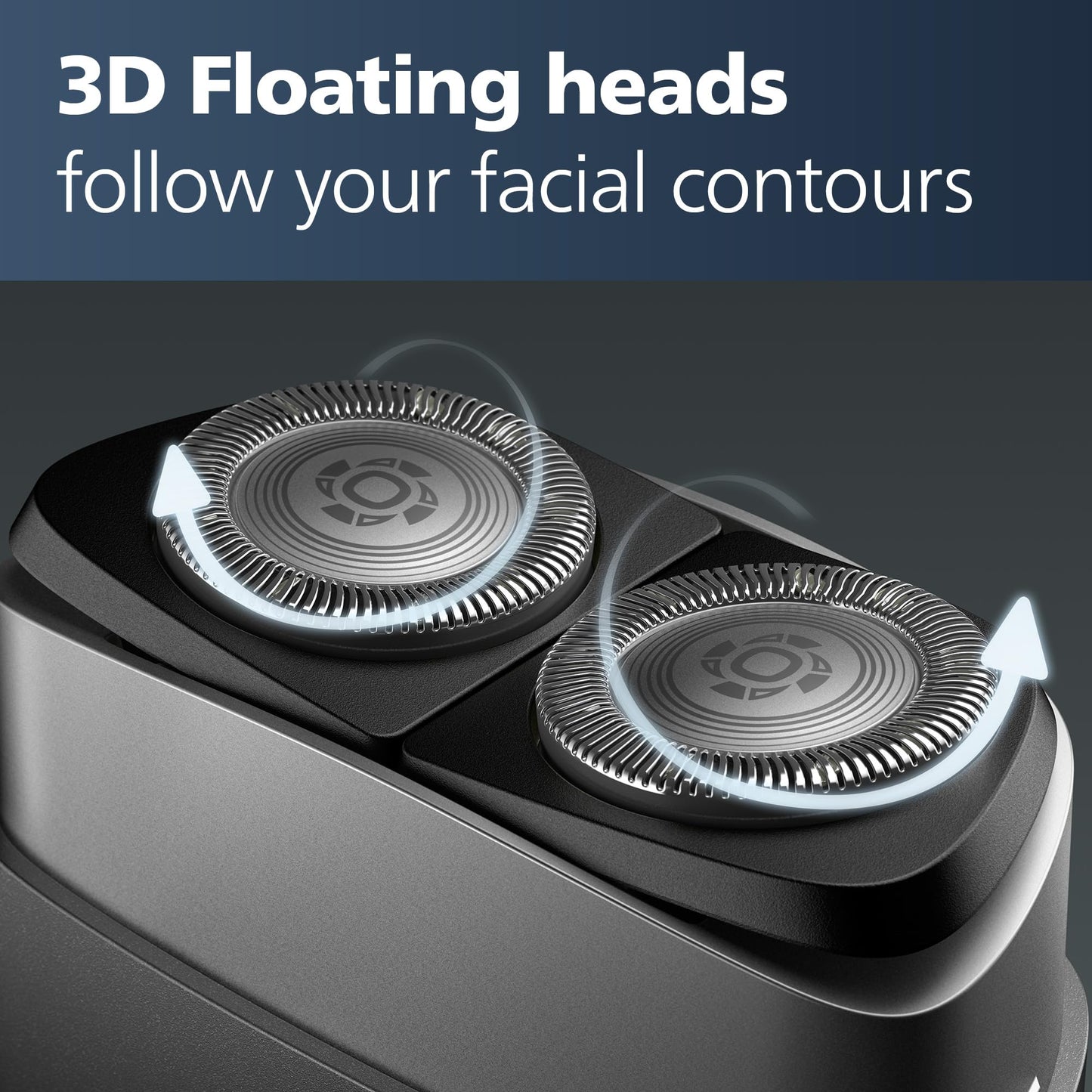 Philips Norelco - Afeitadora compacta portátil para llevar
