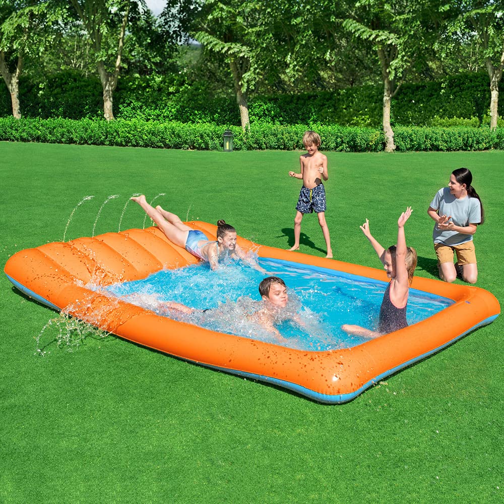 Bestway Alberca Inflable con Resbaladilla 341 x 213 x 38 cm