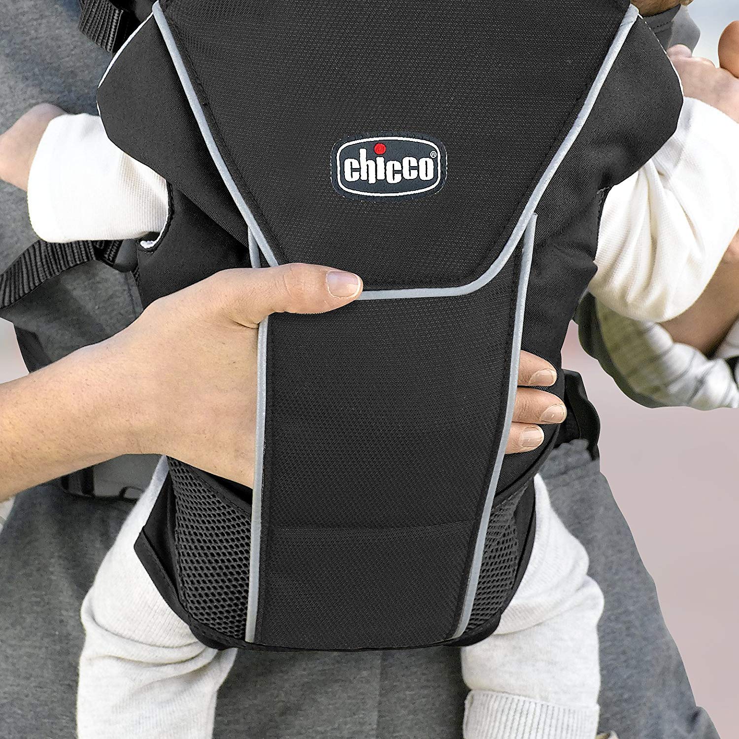 Chicco Canguro Ultrasoft Magic Air Quantum, color Gris