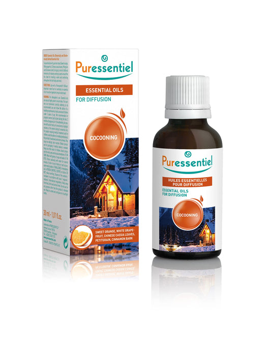 Puressentiel Essential Oil for Diffusion Cocooning 30ml by Puressentiel