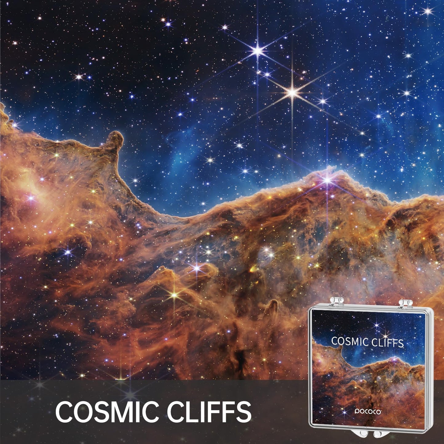 Proyector Galaxy POCOCO Estrella Fija y Nebulosa 5K Ultra HD Litografía de Semiconductores 6 Discos