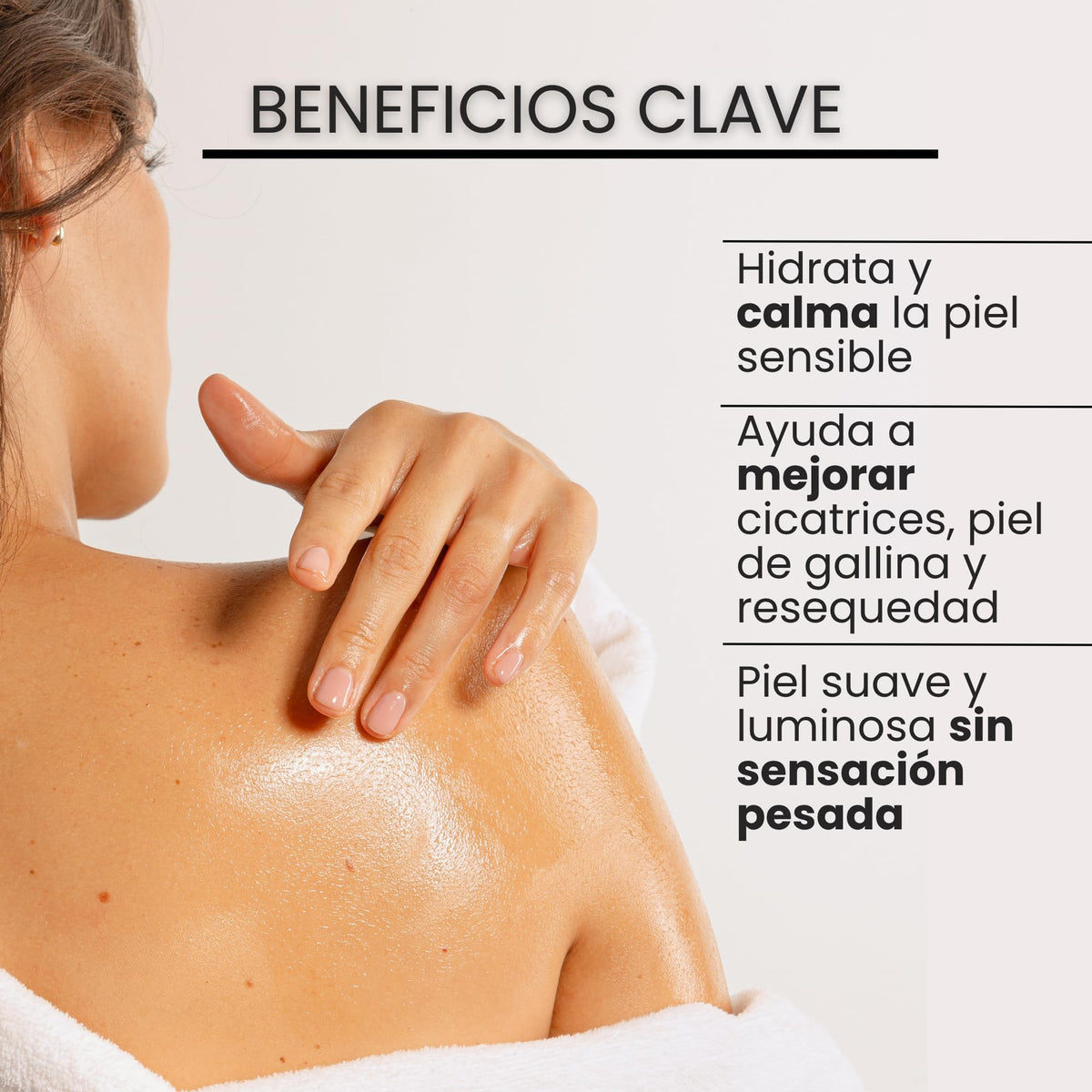 PAAM | SkinGlow Oil – Aceite Corporal Hidratante y Regenerador, Aloe Vera y Vitamina E, aceite corporal de rápida absorción, deja tu piel suave y luminosa sin dejar residuos 300 ml