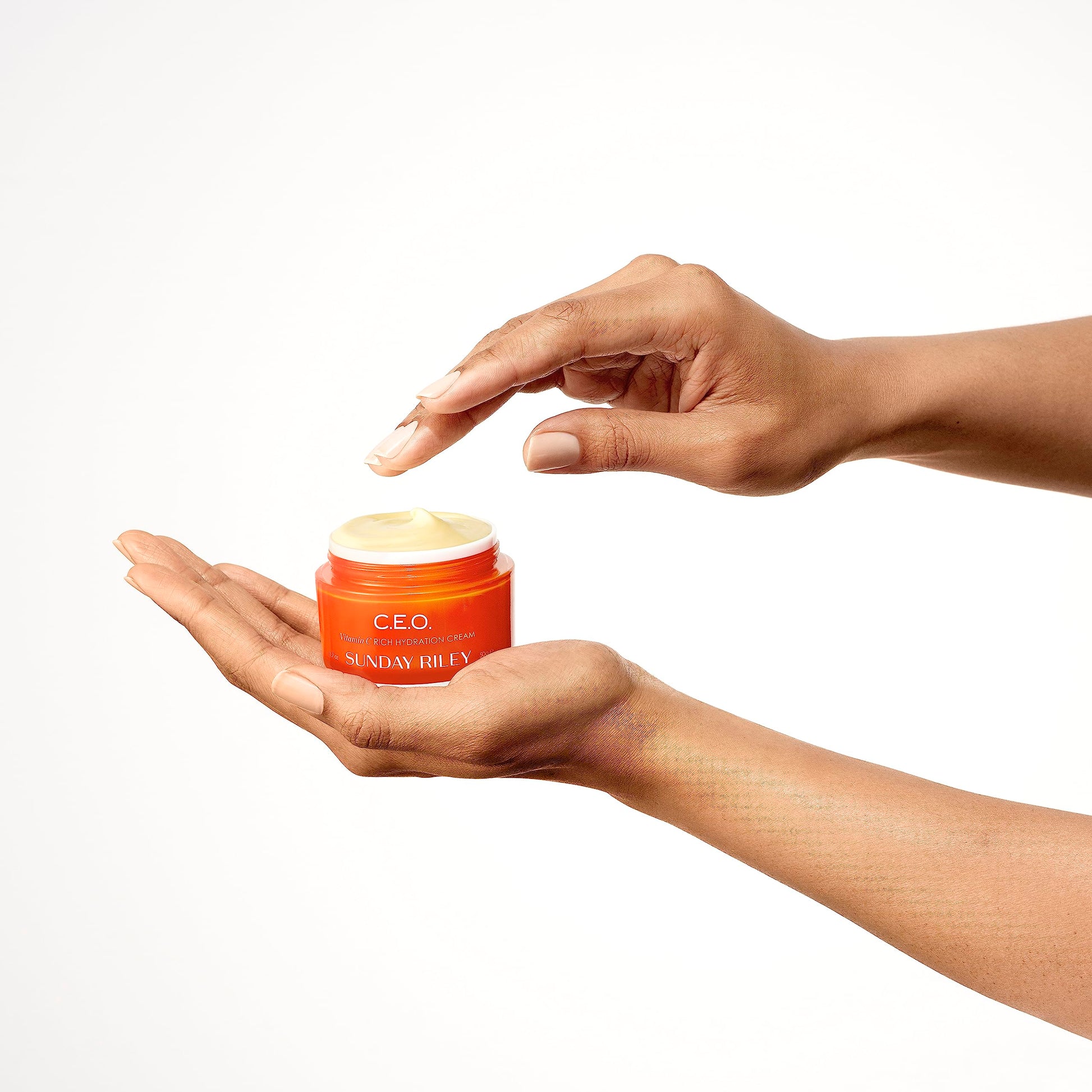 Sunday Riley C.E.O. C Plus E Antioxidant Protect Plus Repair Moisturizer, 0.5 Fl Oz