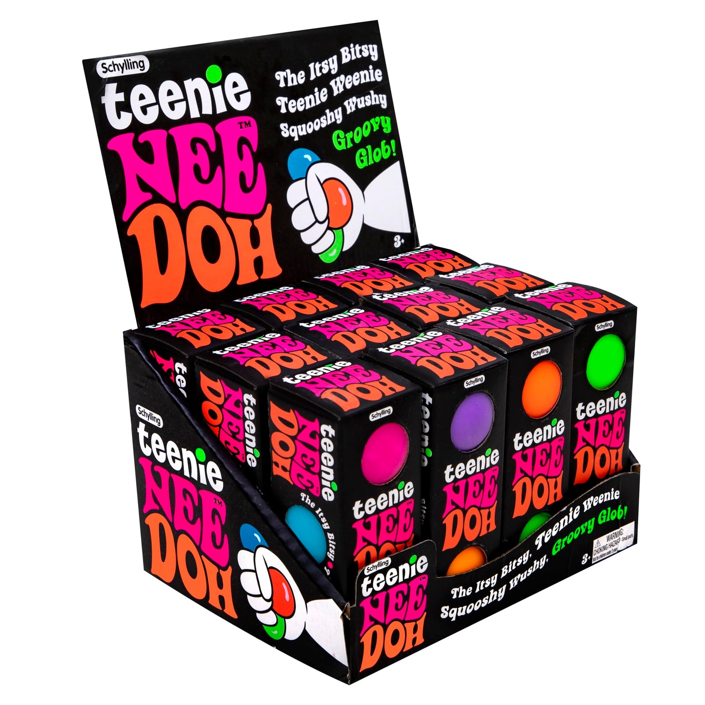 Pelota de Estrés Schylling Teenie Nee Doh