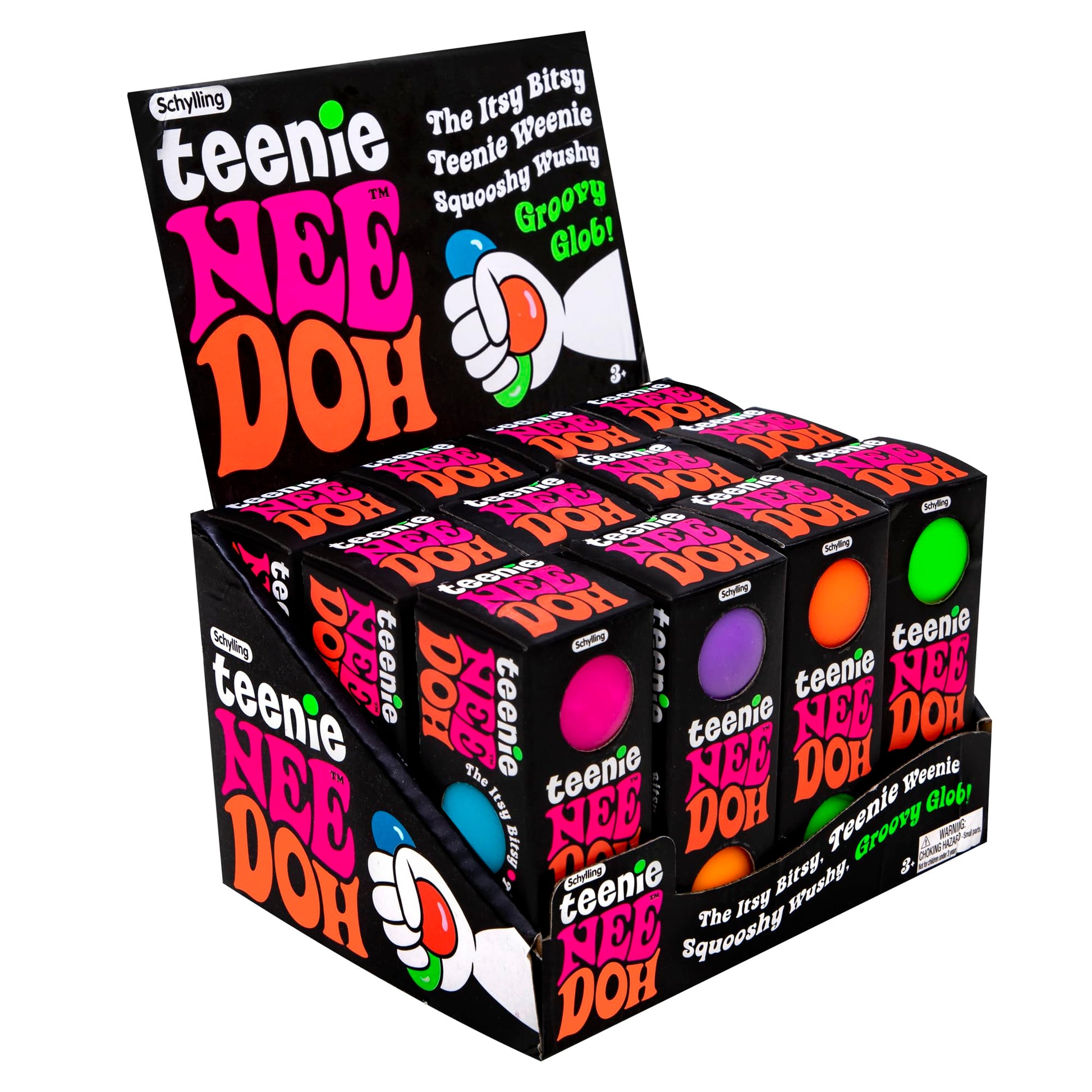 Pelota de Estrés Schylling Teenie Nee Doh