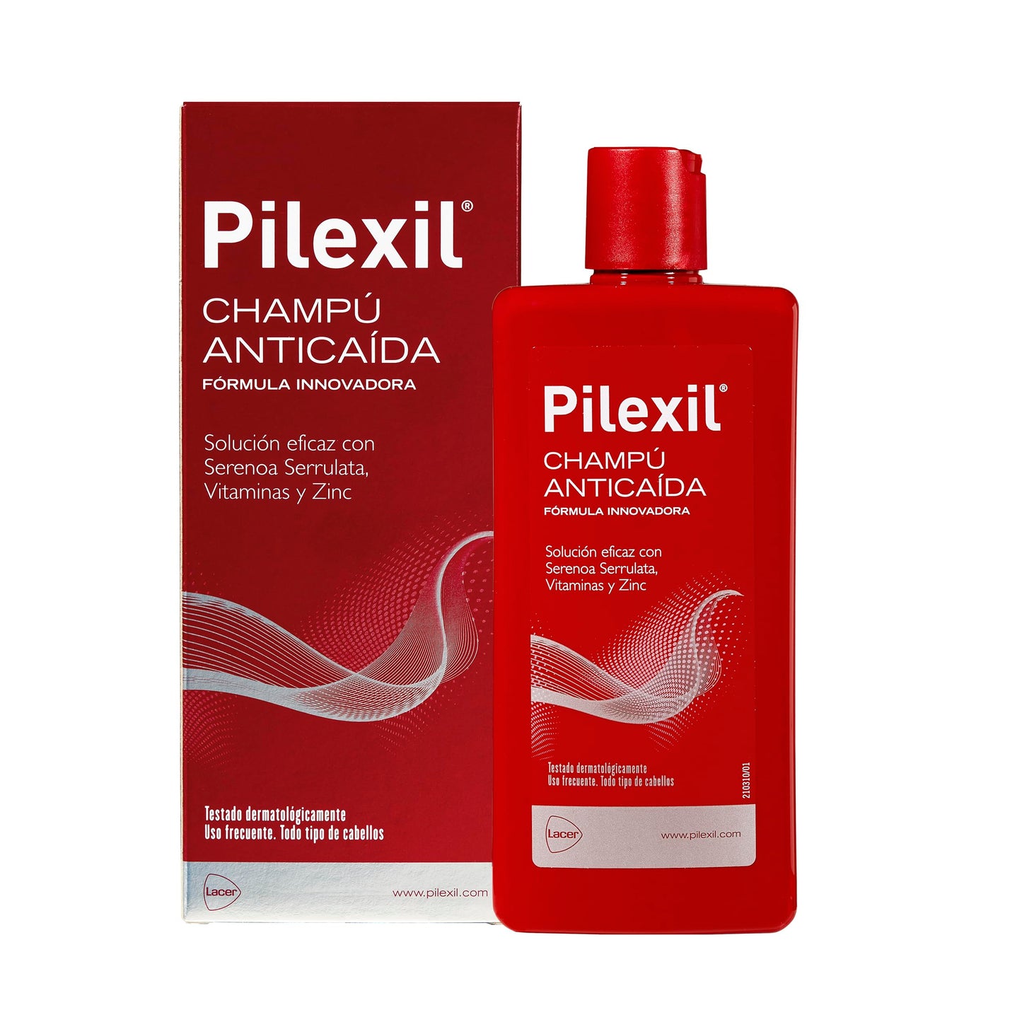 Shampoo Anticaída Pilexil 300ml