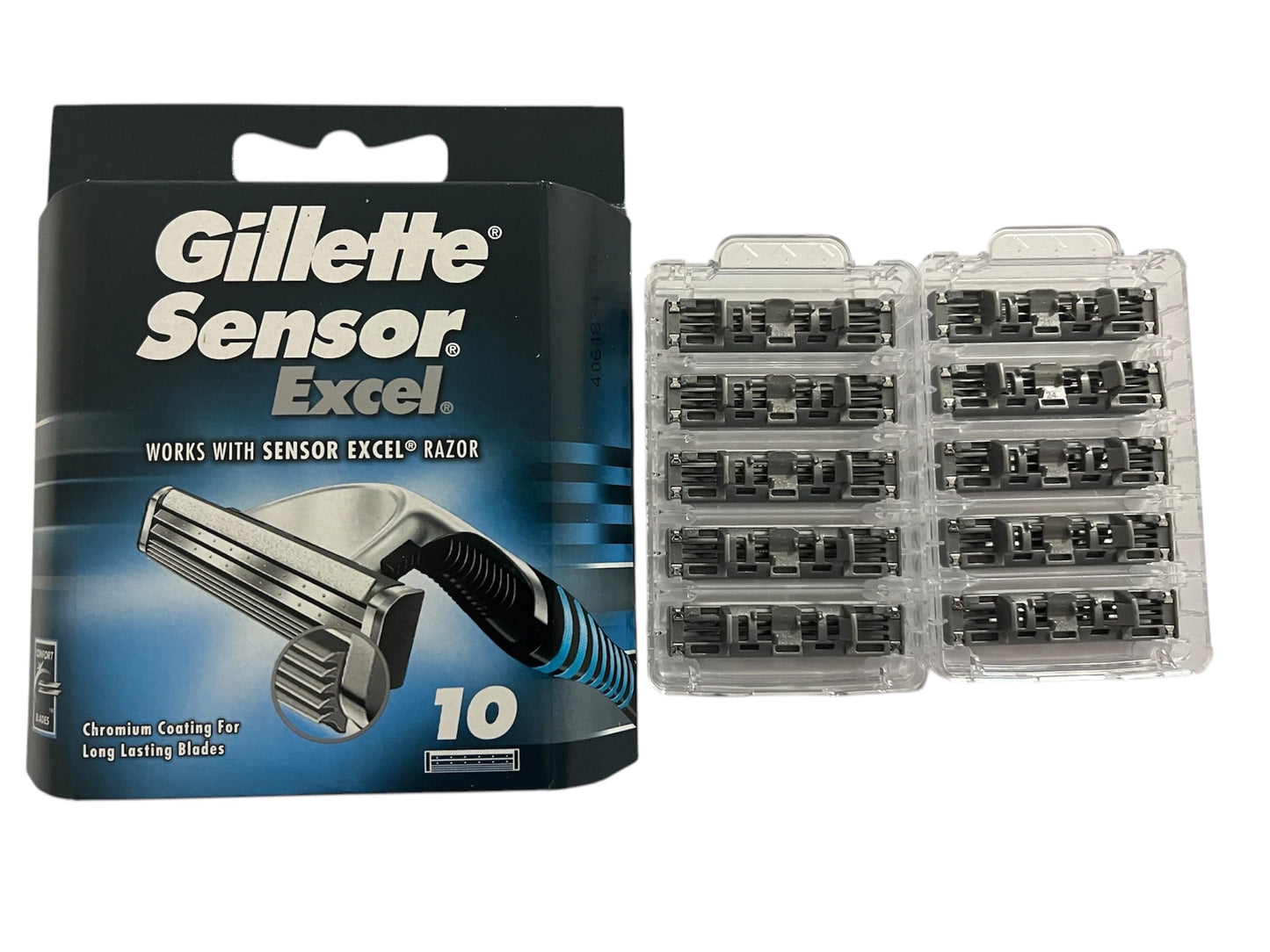 Gillette Sensor Excel-50 Count (5 x 10)
