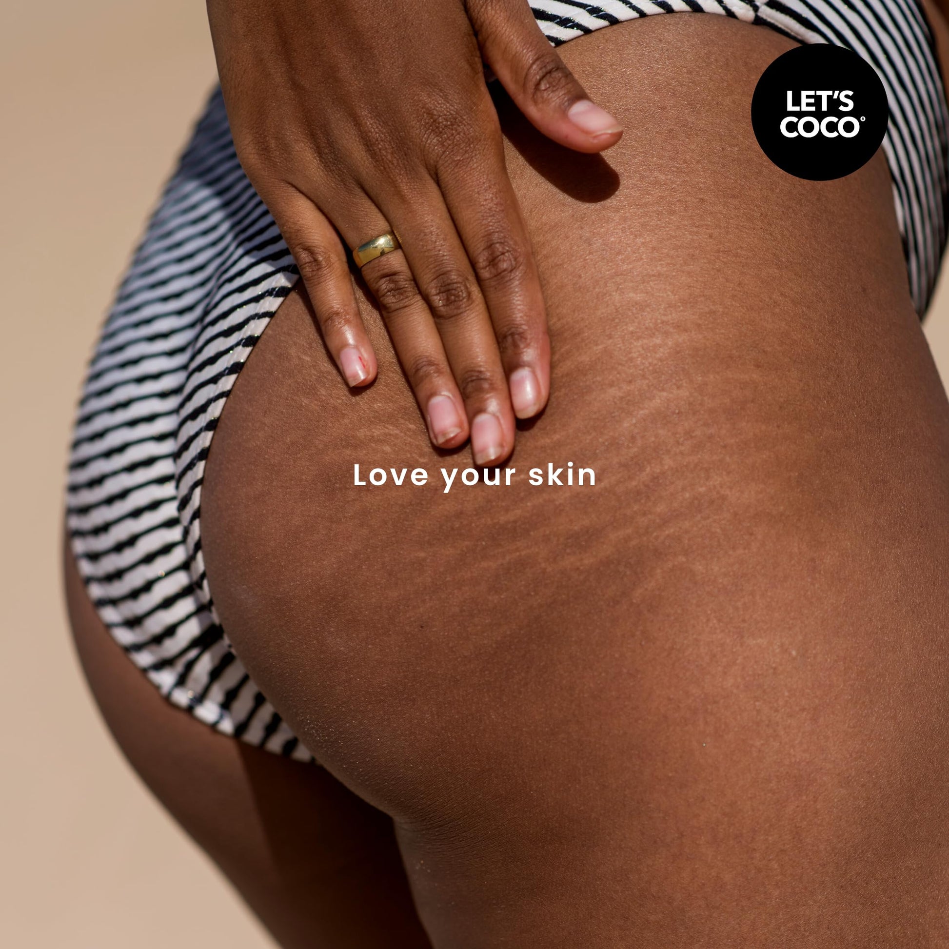 LET'S COCO | Exfoliante Corporal Anti estrías y cicatrices. Let’s Coco Smooth - Exfoliante de Café, Para Uso en Todo el Cuerpo - Contenido Neto 200 Gr – 7 Oz