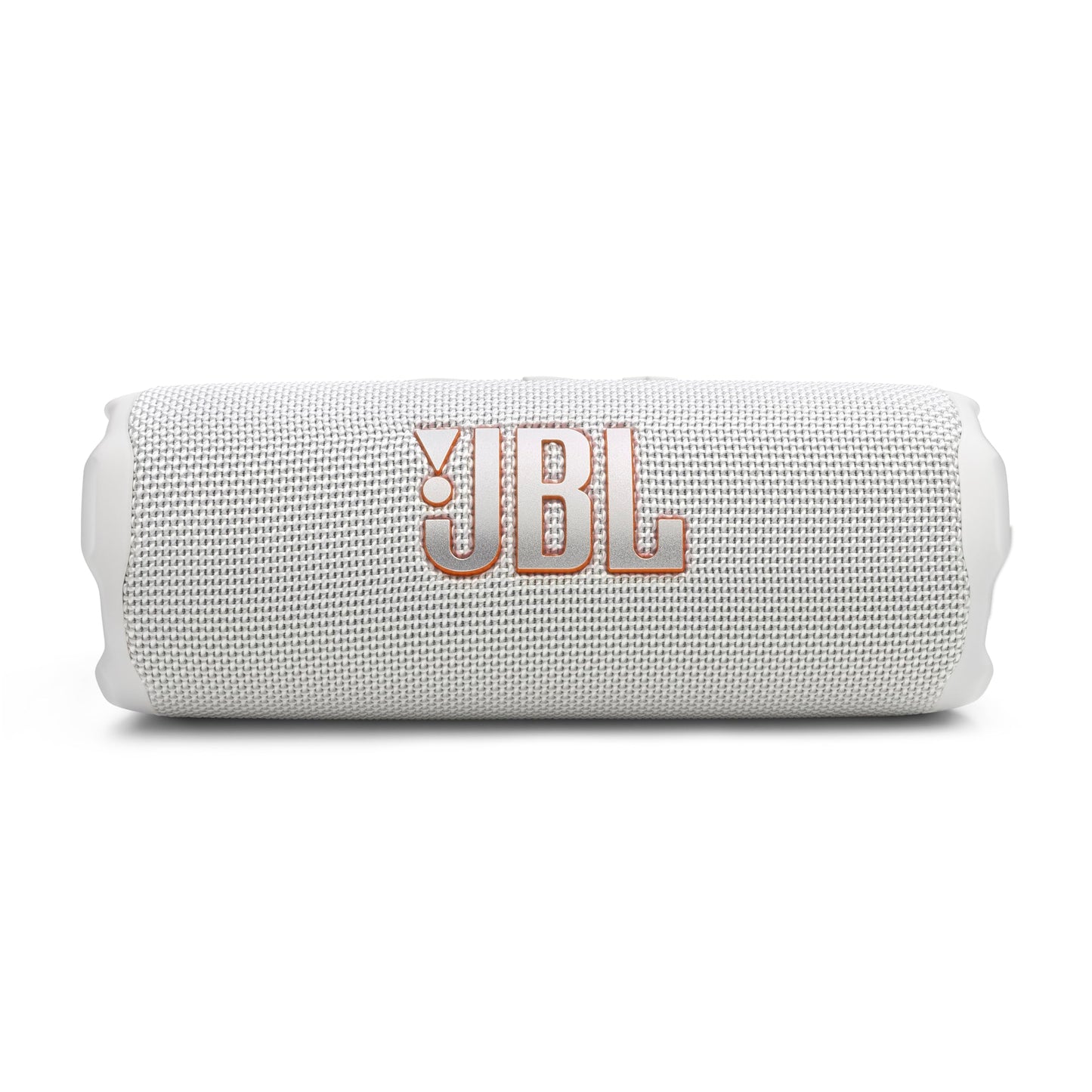JBL Flip 7 Bocina Portátil Bluetooth, Batería Integrada, Resistente al Agua - Blanco