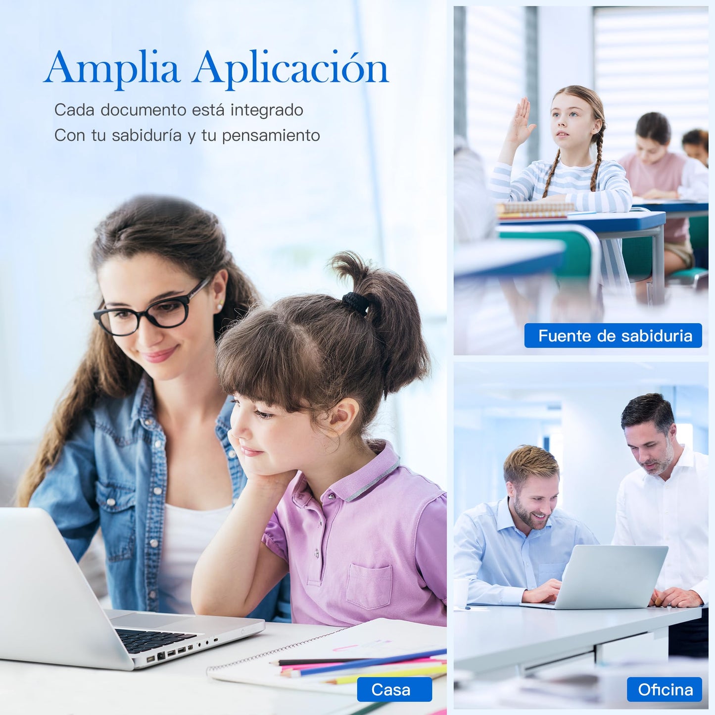 Cartucho de Tinta Valuetoner Negro y Color Mayor Capacidad Repuesto Compatible con Canon Pixma TS3110 MG2410 MG2510 MG3010