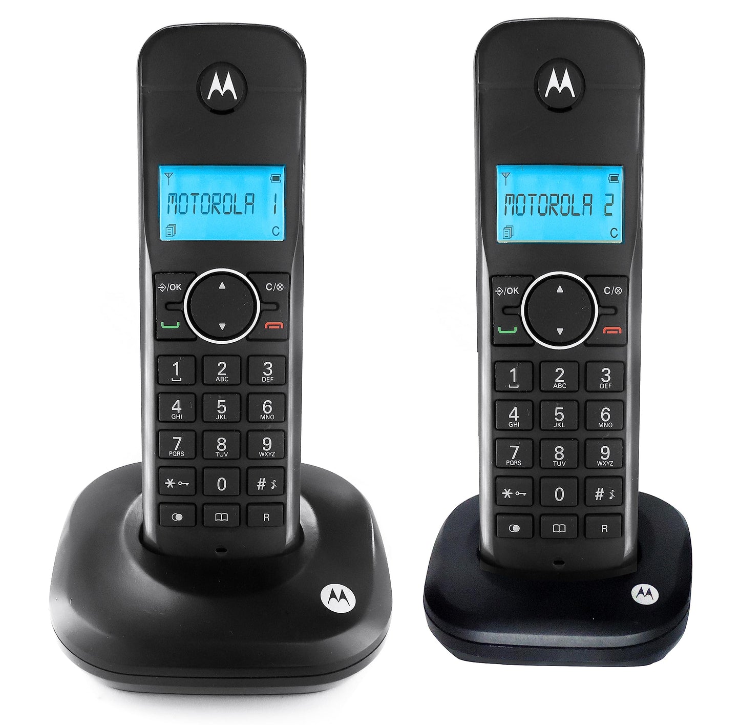 Motorola Phone Teléfonos de Línea Fija, (MOTO500ID-2)