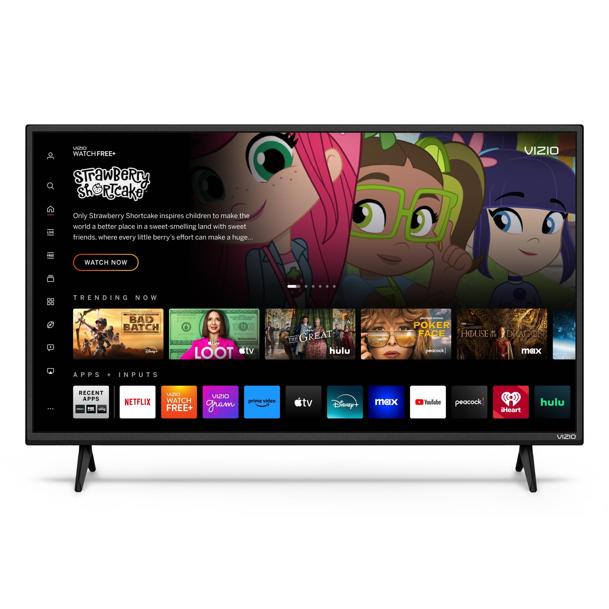 Smart TV VIZIO Serie D 32 Pulgadas HD 720p con Apple AirPlay y Chromecast Integrados compatibilidad con Alexa Modelo 2022