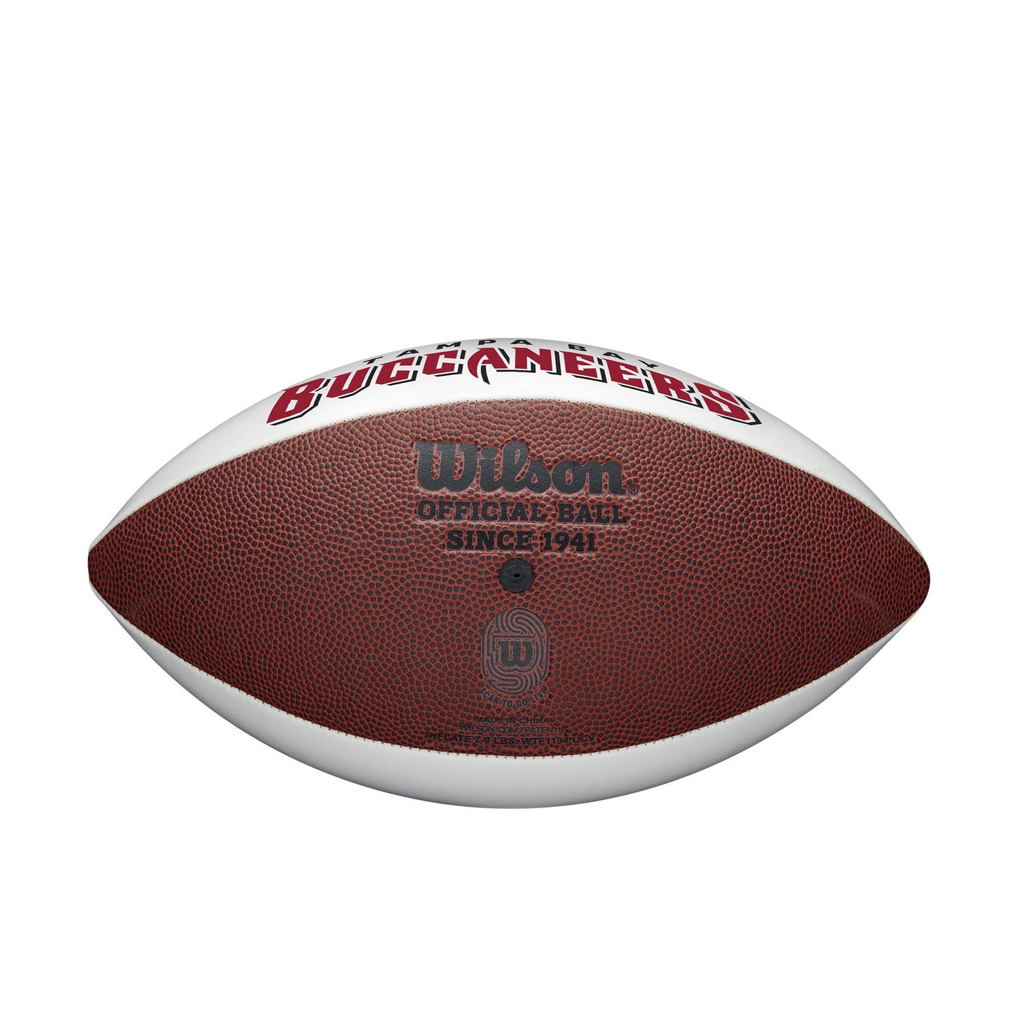 Fútbol Wilson NFL Autograph Tampa Bay