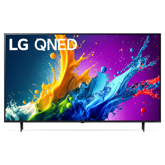 LG QNED80 4K Smart TV de 65 Pulgadas, procesador α5 AI 4K, atenuación Local, Alexa integrada, HDR10, HGIG, ALLM, WebOS 24, Control Remoto mágico (65QNED80TUC, 2024)