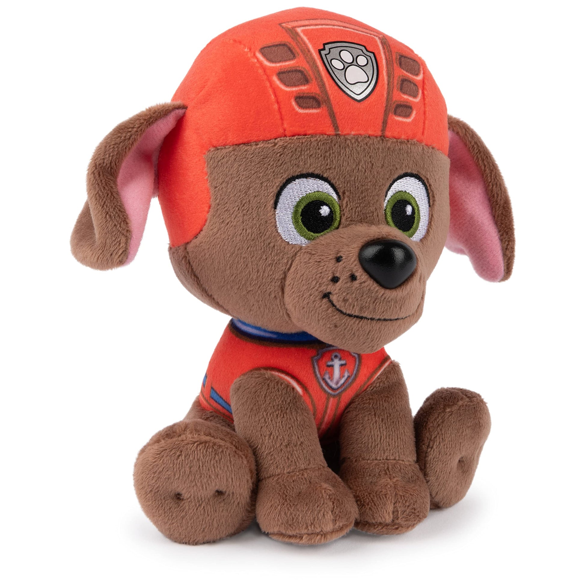 GUND Juguete de Peluche Oficial de la Patrulla Canina Zuma en Uniforme de Rescate acuático, Animal de Peluche para Edades de 1 año en adelante, 6 Pulgadas (los Estilos Pueden Variar)