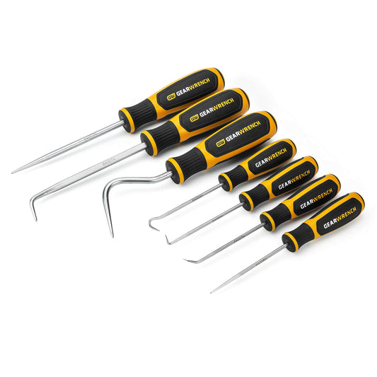 GEARWRENCH - Juego de 7 ganchos y púas | 84000H