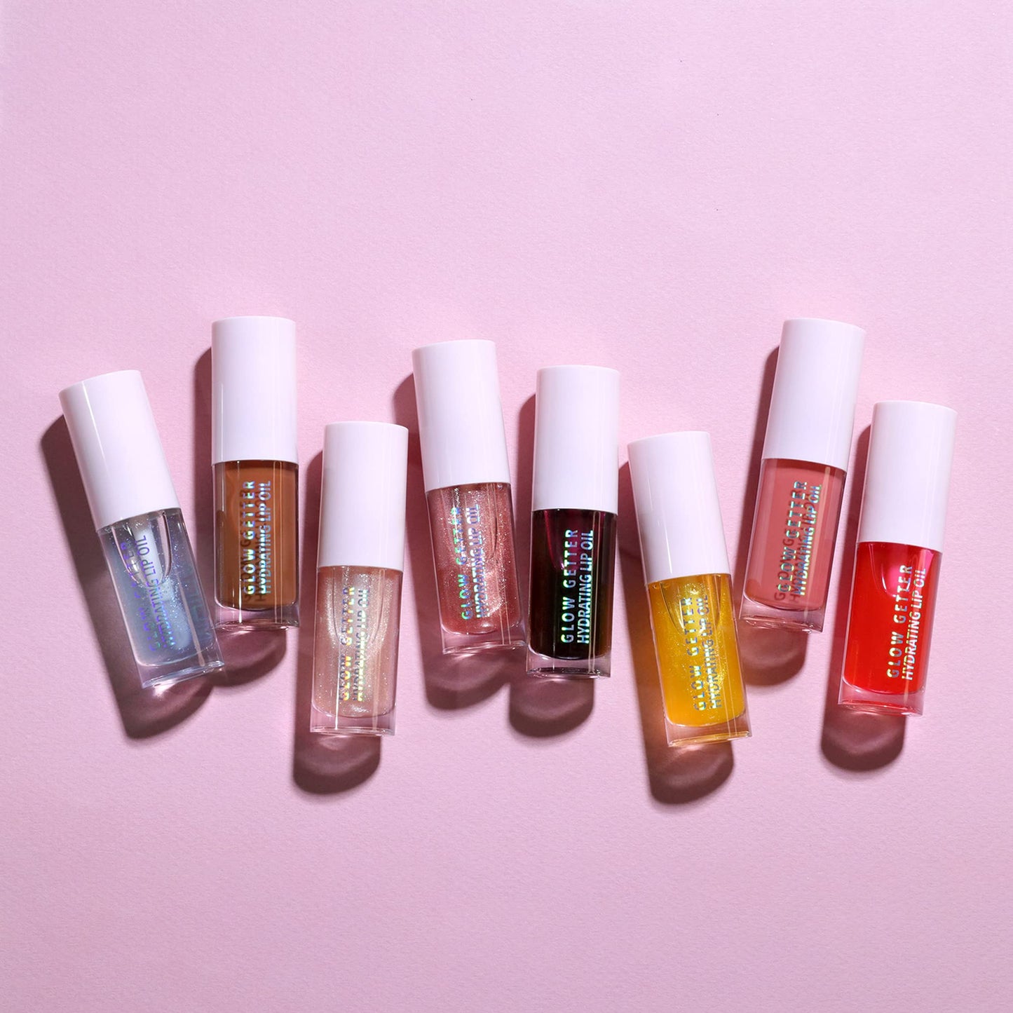 Glow Getter Hydrating Lip Oil (008, Juicy Red)