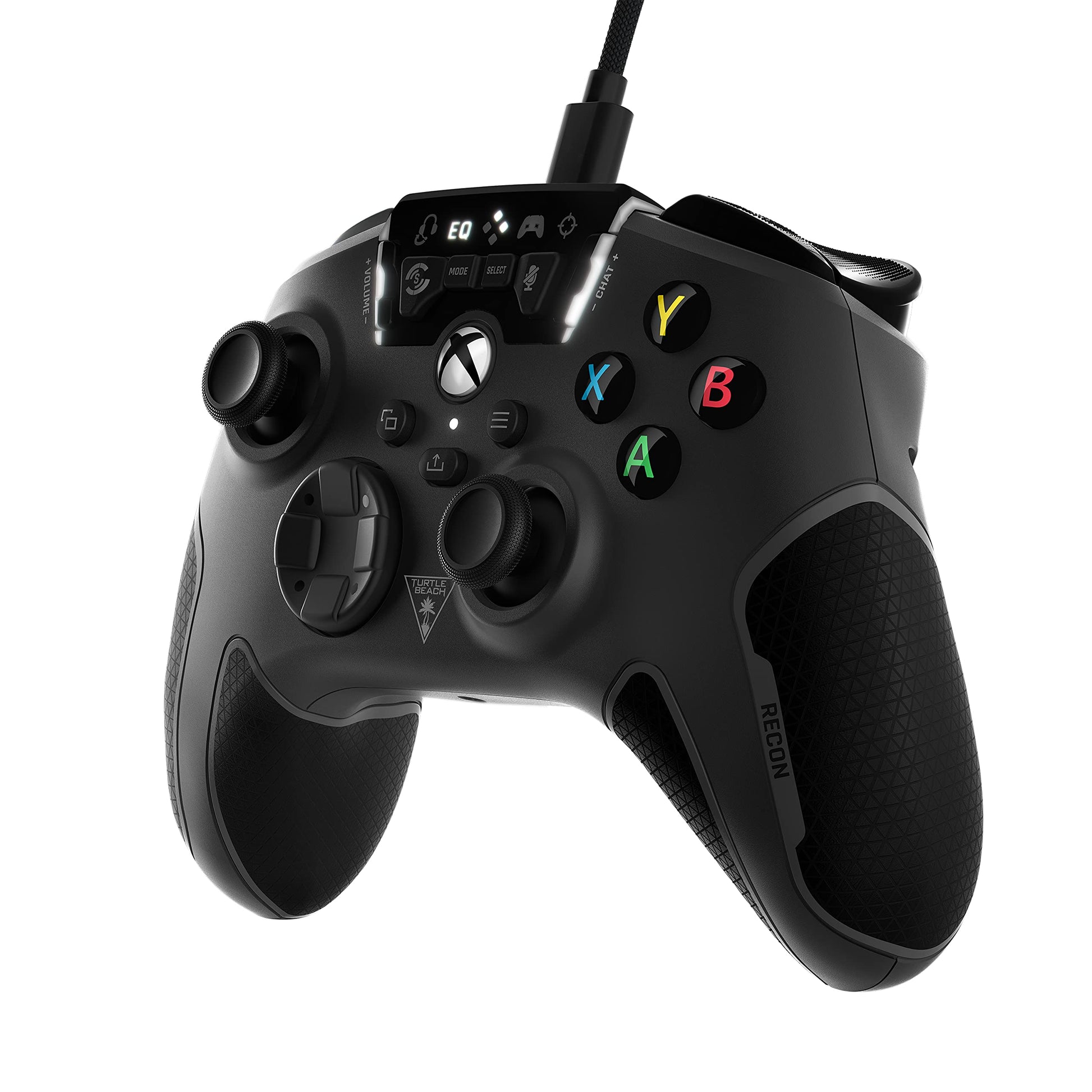 Control Alámbrico Turtle Beach Recon Negro para Xbox Series X, Xbox Series S, Xbox One y Windows 10