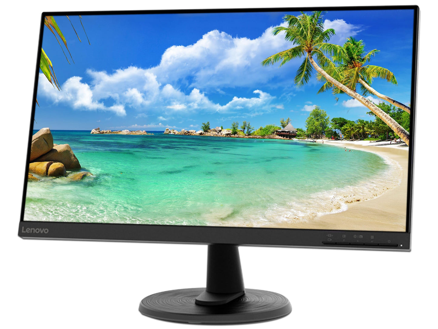 Lenovo Monitor ThinkVision C24-40 23.8" Resolución 1920x1080 16.7millones Colores 3000:1 Contraste HDMI/VGA
