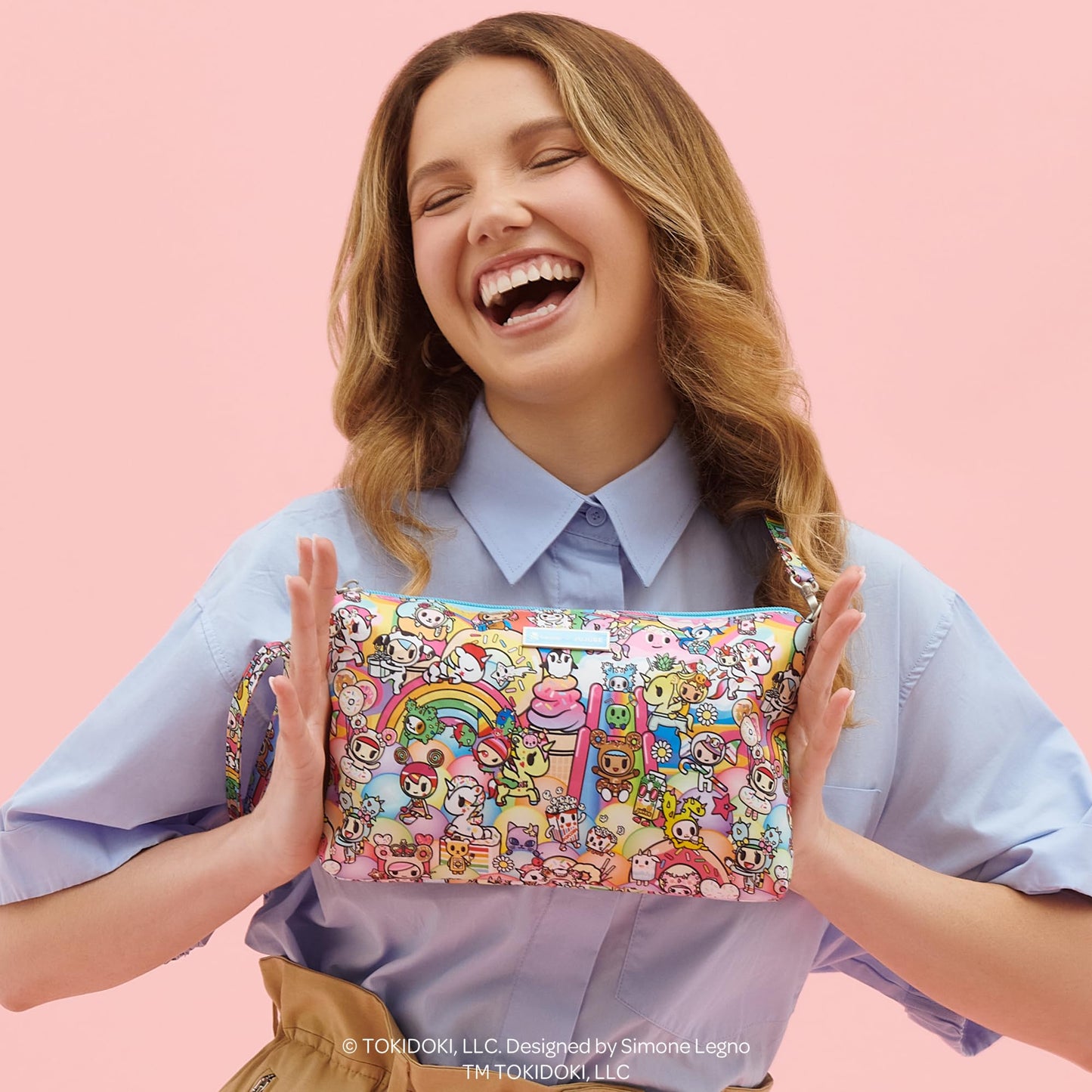 JuJuBe Be Quick - Bolsa de pañales, monederos, bolso bandolera para mujer, Celebración del 20 aniversario