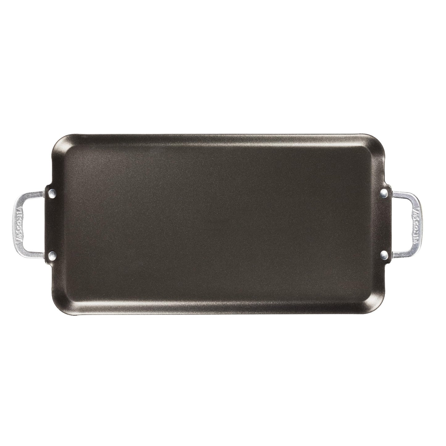 Plancha Doble Vasconia Recta con Quemador