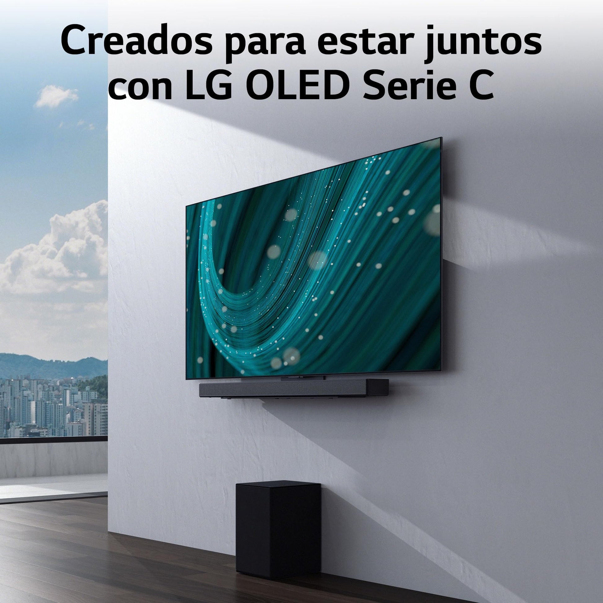 LG Soundbar SC9S | DTS:X y certificación IMAX Enhanced | Dolby Atmos 3.1.3ch | Wow Orchestra | Soporte para OLED C | |Dolby Vision |Smart Up-Mixer para Escalar el Audio a cinematográfico