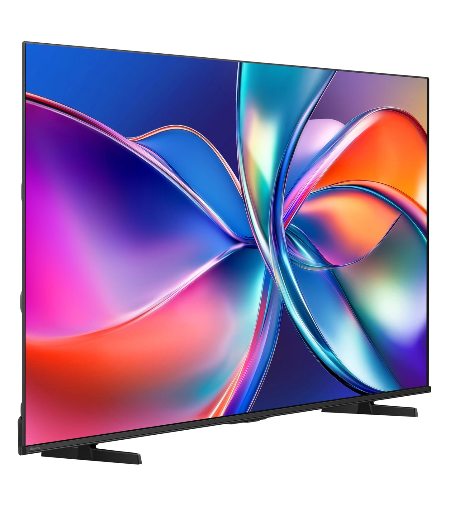 Hisense Pantalla QLED 4K Vidaa U Compatible con Alexa,Dolby Vision Atmos, Escalado IA a UHD, HDMI, LAN, WiFi. Control de Voz. Bluetooth. (2025) Free HDMI Cable UHD. (65")