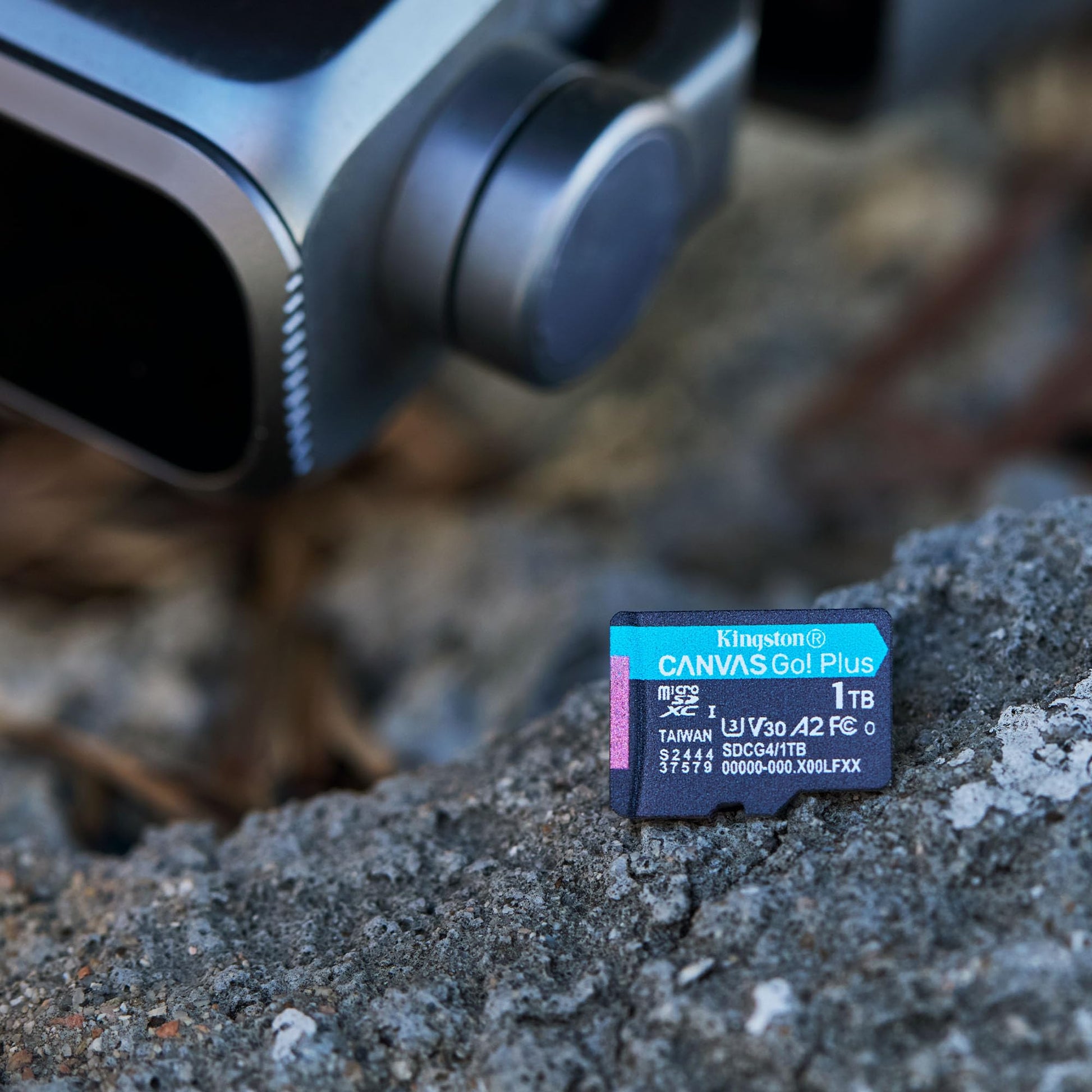 Kingston Tarjeta De Memoria MicroSD, Canvas Go Plus Gen4, Capacidad: 128GB, 4K, Clase 10, UHS-I, U3, V30, A2 Lectura: 200MB/s, SKU: SDCG4/128GB