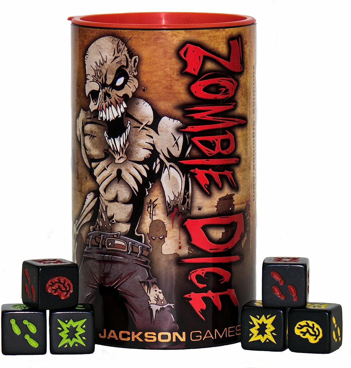 Juego de Dados Steve Jackson Games Zombie Dice