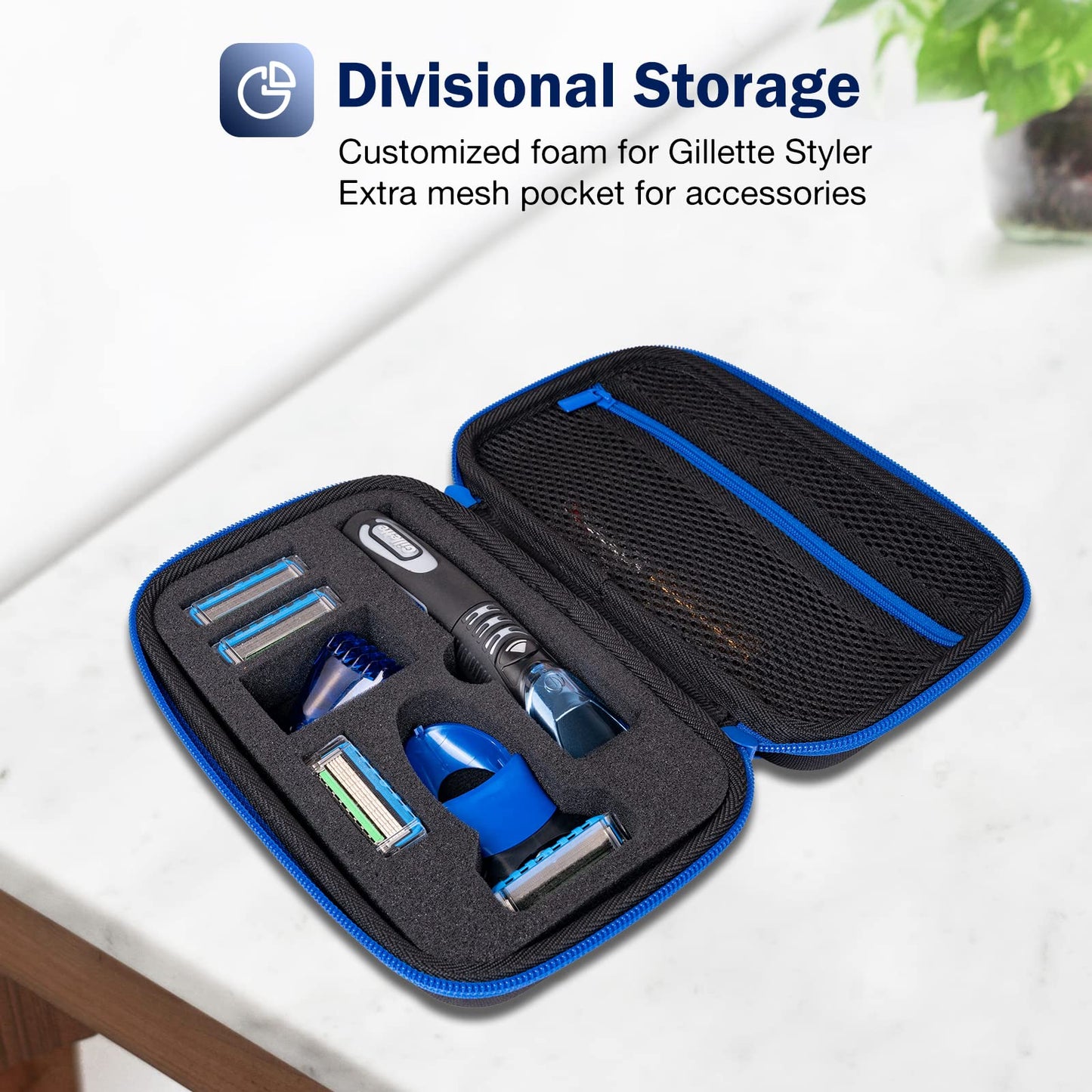 ProCase Funda para Gillette Styler Afeitadora Eléctrica