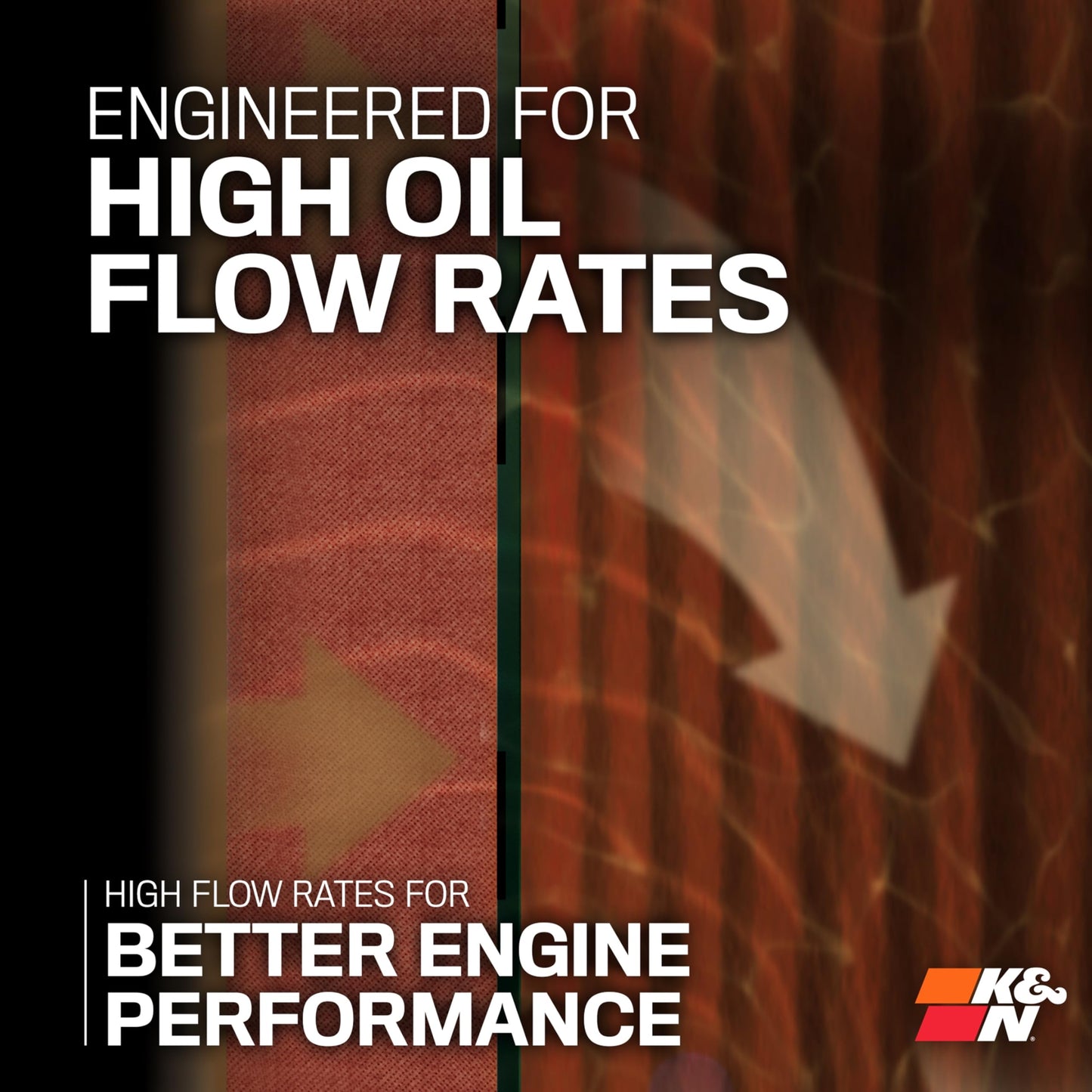 Filtro de Aceite K&N Engineering Premium para Motocicleta