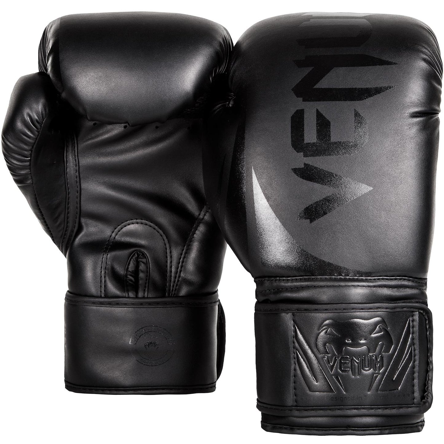 Guantes de Boxeo Venum Negro Challenger 2.0 10 oz