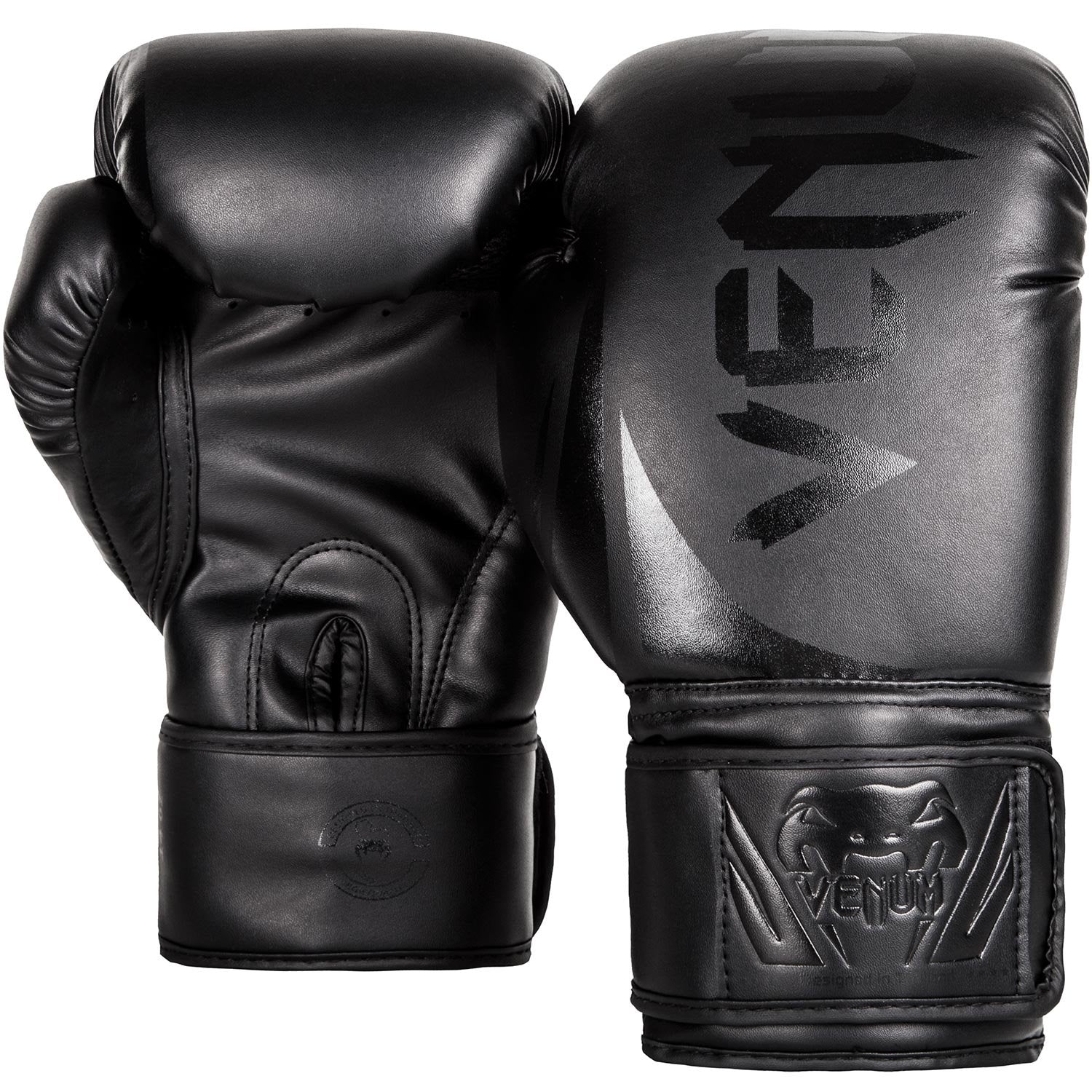 Guantes de Boxeo Venum Negro Challenger 2.0 10 oz
