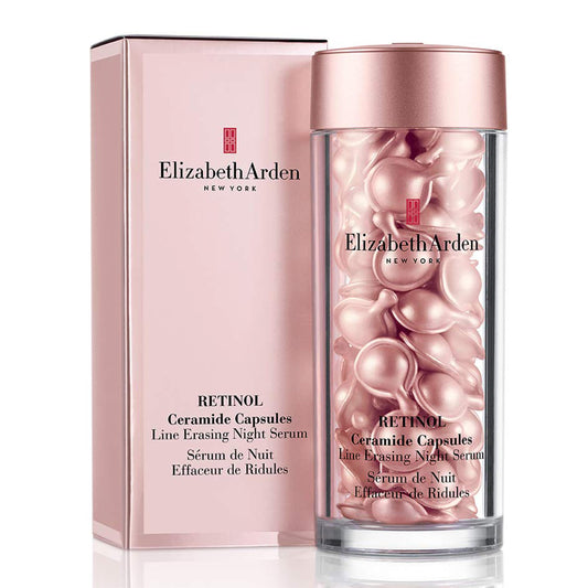 Elizabeth Arden Ceramide Capsules Line Erasing Night Serum Capsules Women 60 Count